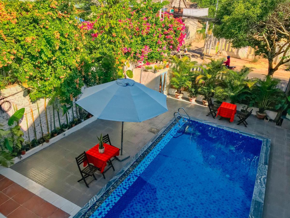 Oleander Garden Homestay Hoi An Exterior foto