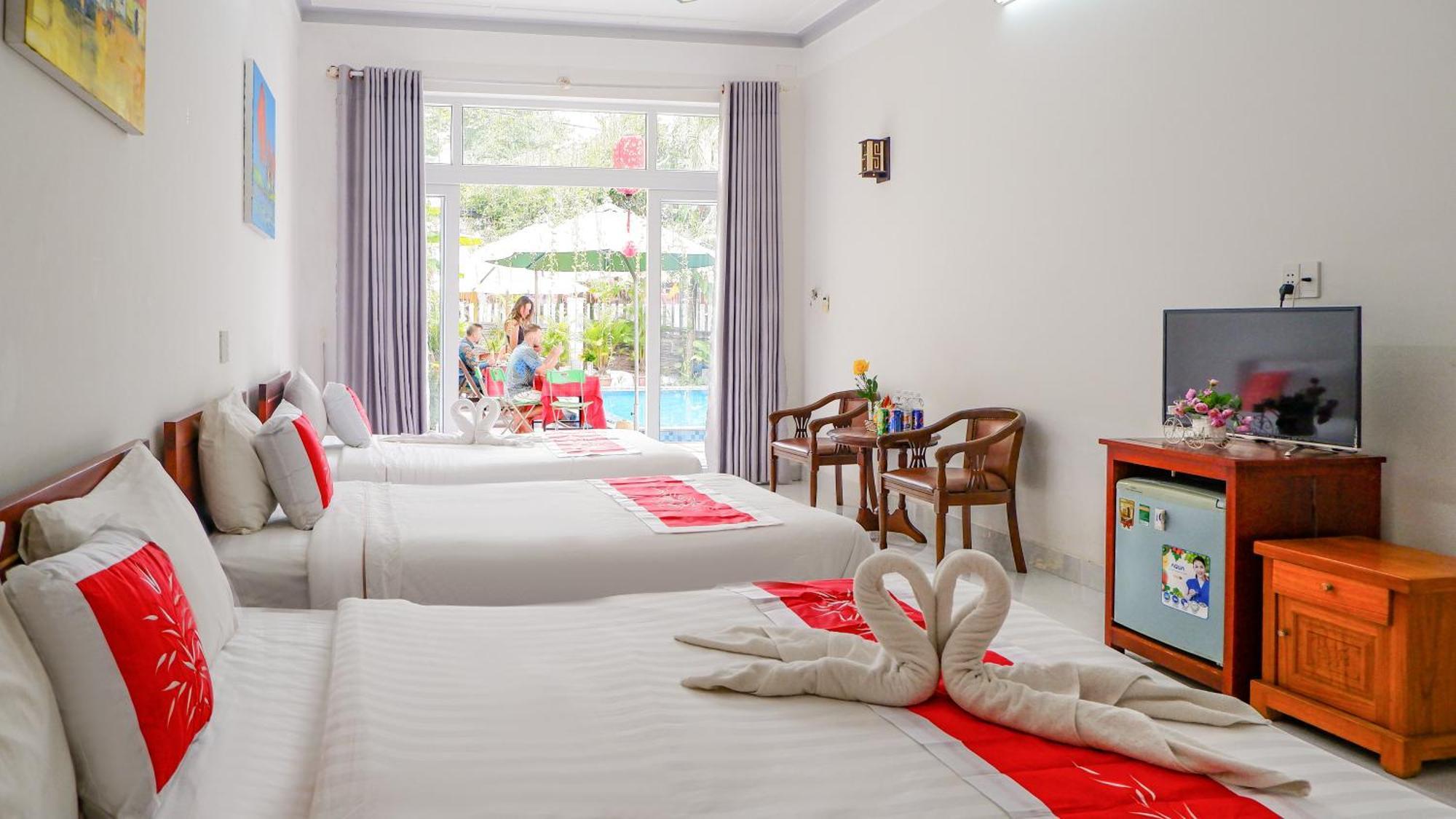 Oleander Garden Homestay Hoi An Exterior foto