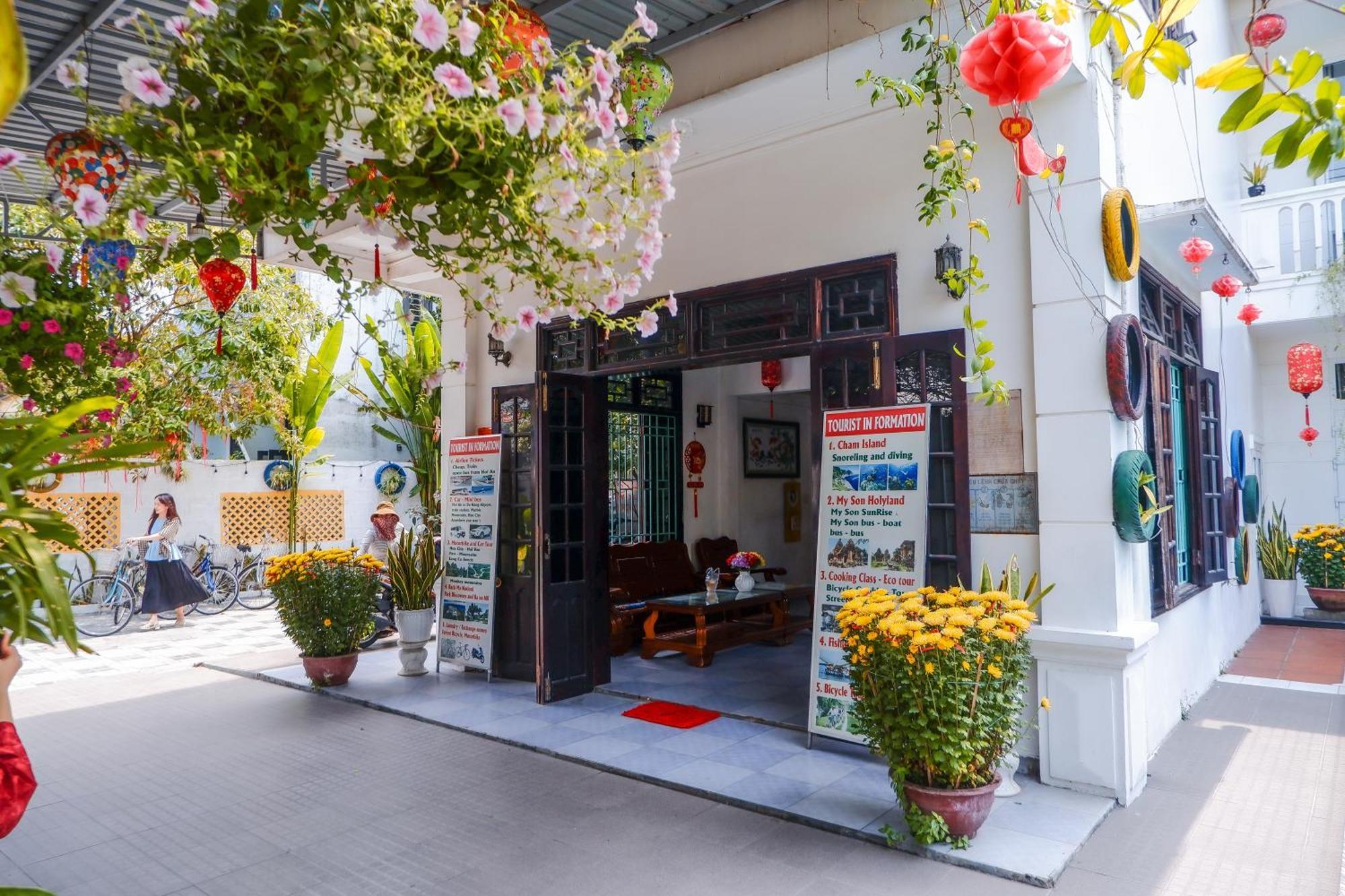 Oleander Garden Homestay Hoi An Exterior foto