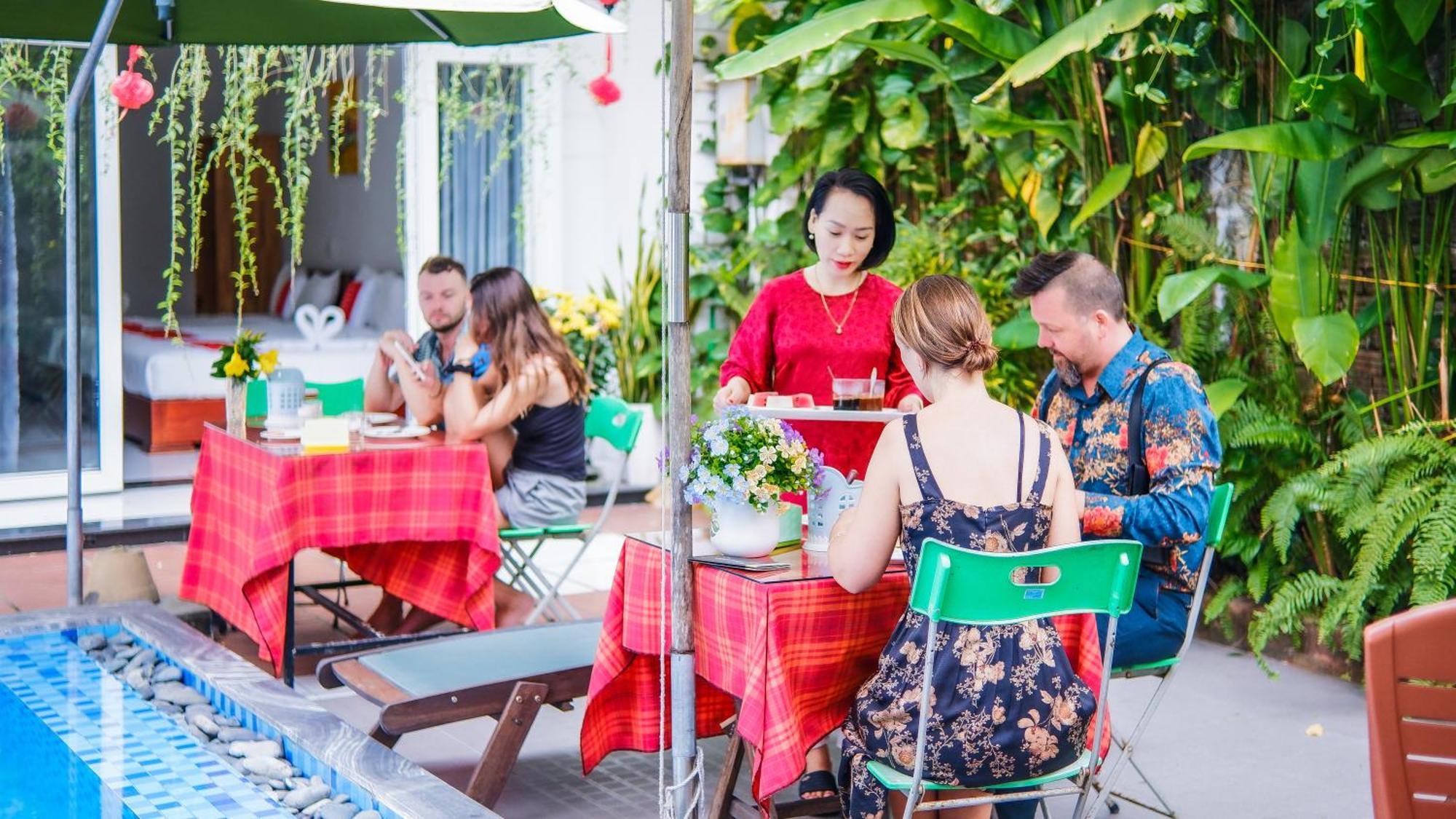 Oleander Garden Homestay Hoi An Exterior foto