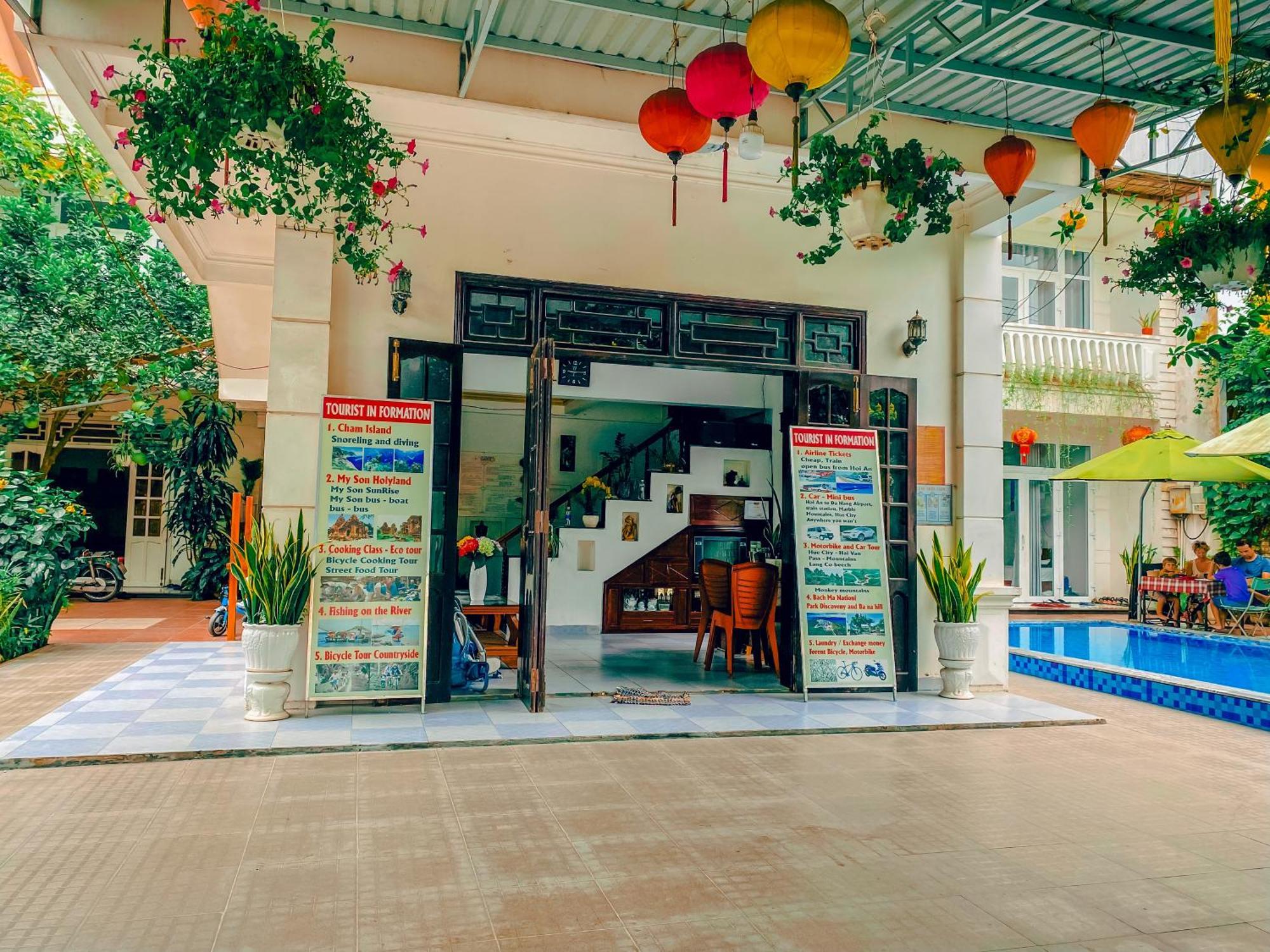 Oleander Garden Homestay Hoi An Exterior foto